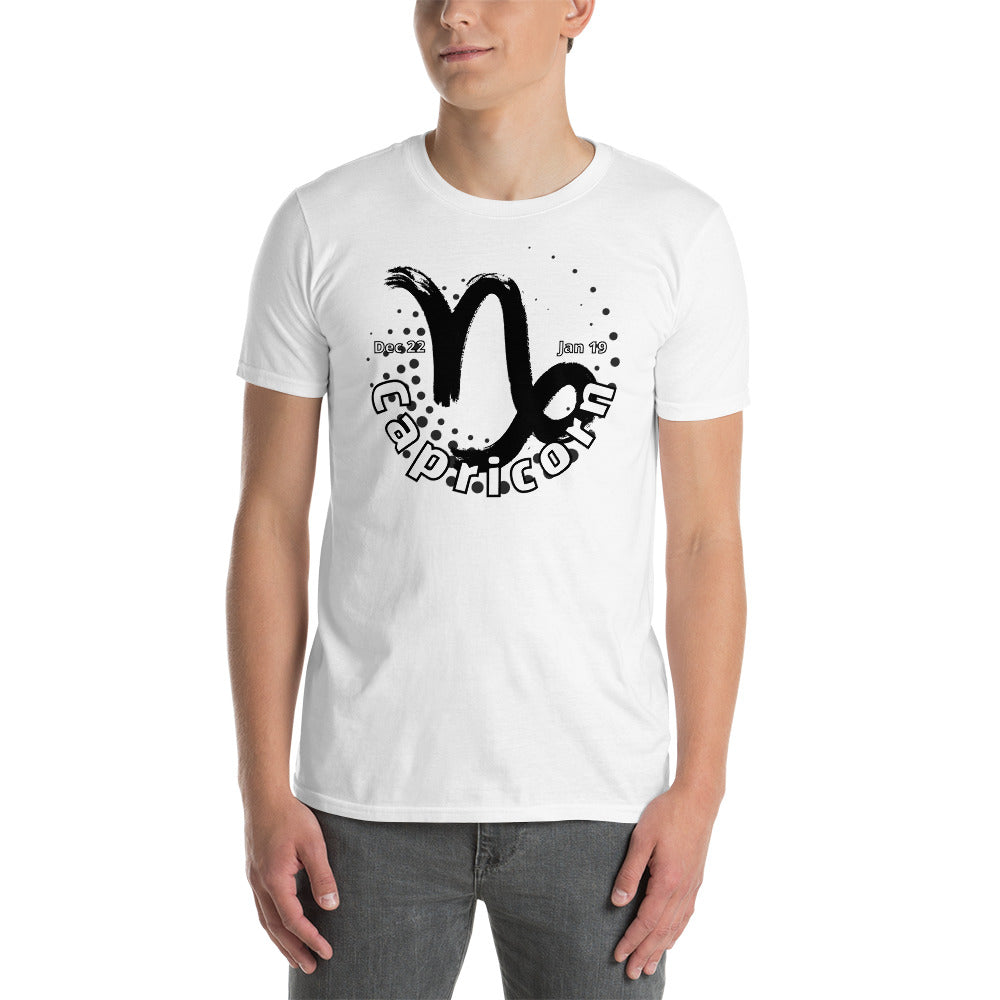 Capricorn Short-Sleeve Unisex T-Shirt