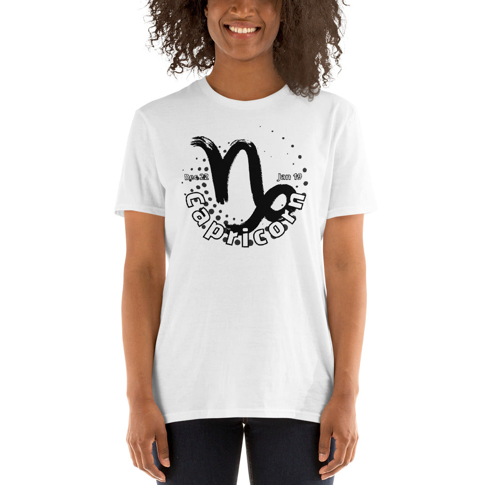 Capricorn Short-Sleeve Unisex T-Shirt