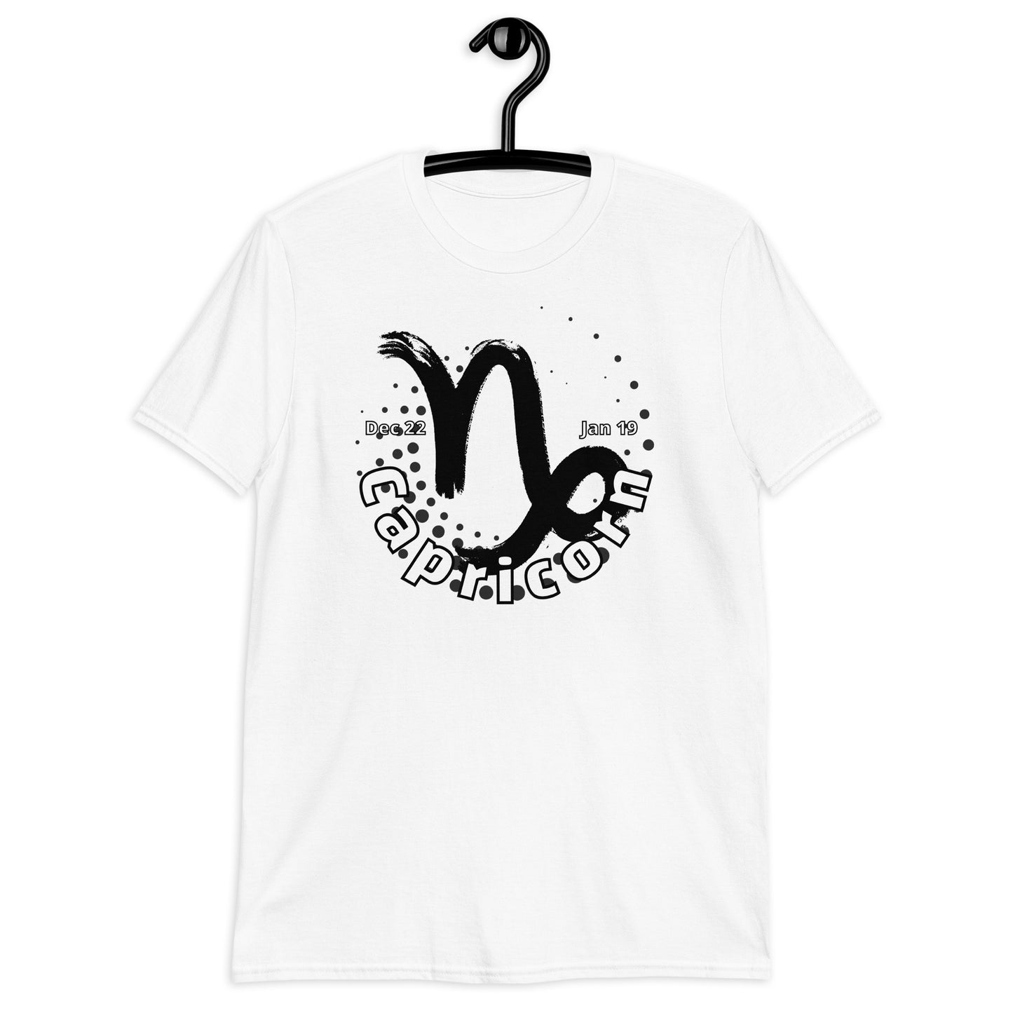 Camiseta unisex de manga corta Capricornio