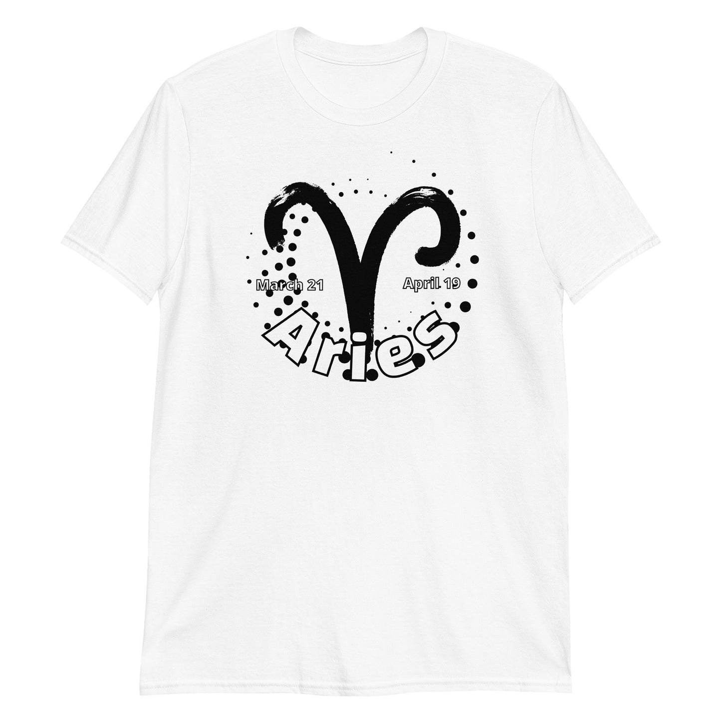 Camiseta unisex de manga corta Aries