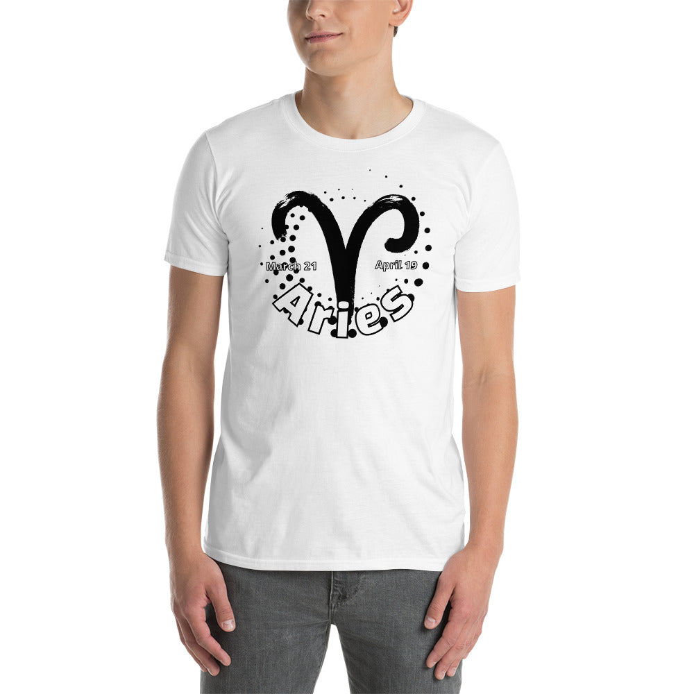 Camiseta unisex de manga corta Aries