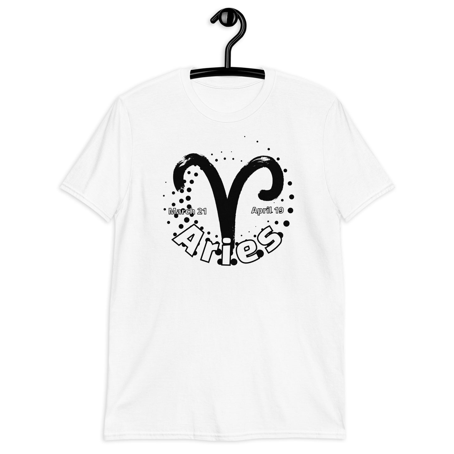 Camiseta unisex de manga corta Aries