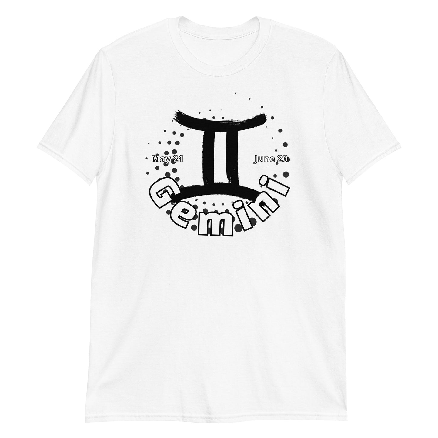 Gemini Short-Sleeve Unisex T-Shirt