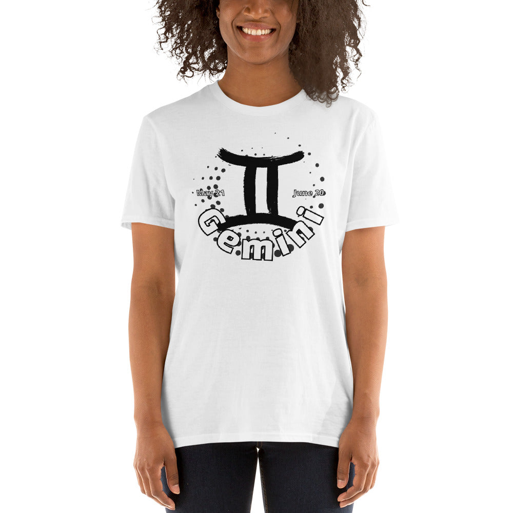 Gemini Short-Sleeve Unisex T-Shirt