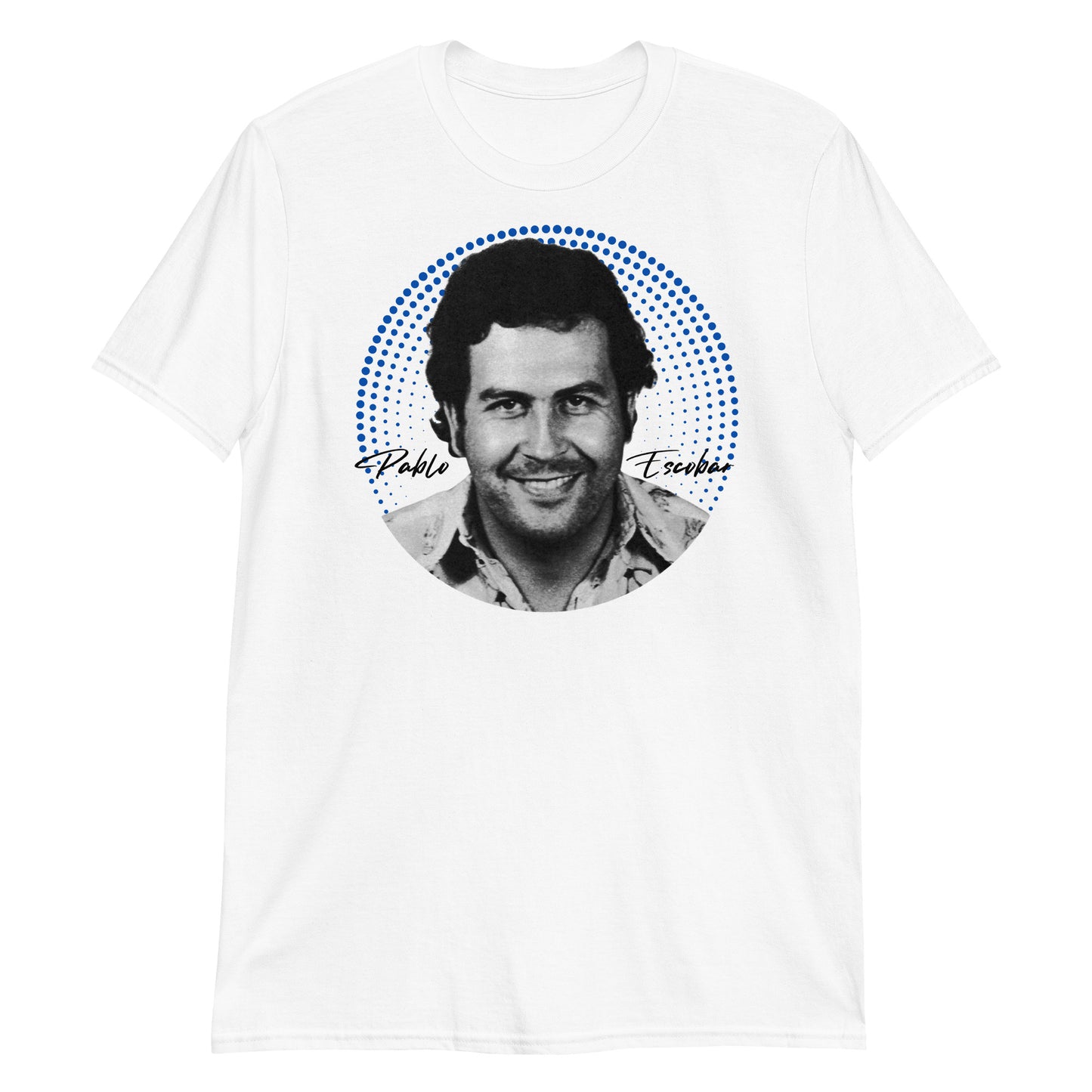 Pablo Escobar El Patron , Cartel de Medellin Graphic Tee Shirt Short-Sleeve Unisex T-Shirt