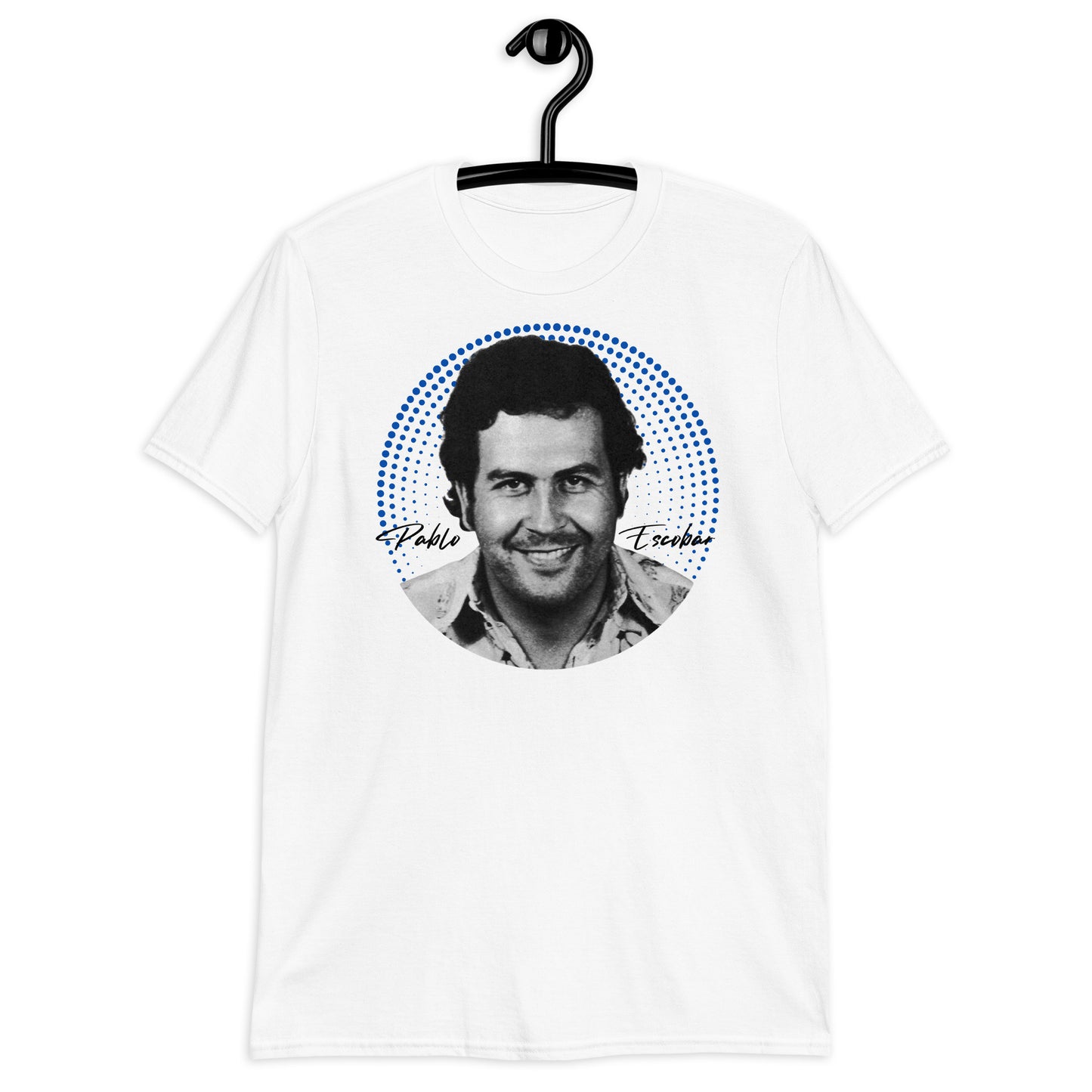 Pablo Escobar El Patron , Cartel de Medellin Graphic Tee Shirt Short-Sleeve Unisex T-Shirt