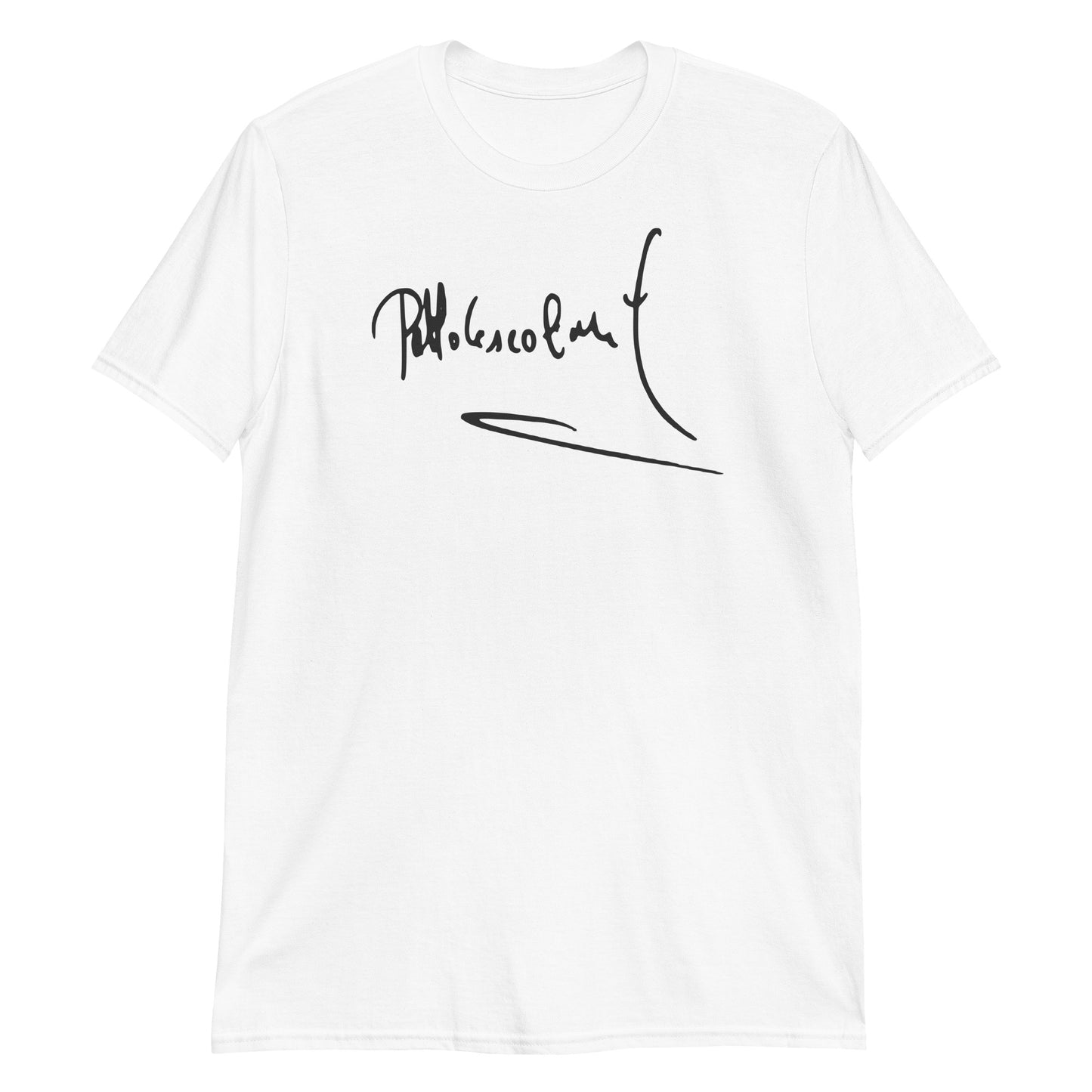 Pablo Escobar Signature, El Patrón, Cartel de Medellín Camiseta Gráfica Camiseta de Manga Corta Unisex