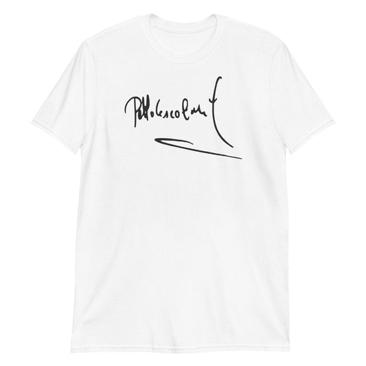 Pablo Escobar Signature, El Patron, Cartel de Medellin Grafik-T-Shirt, kurzärmeliges Unisex-T-Shirt