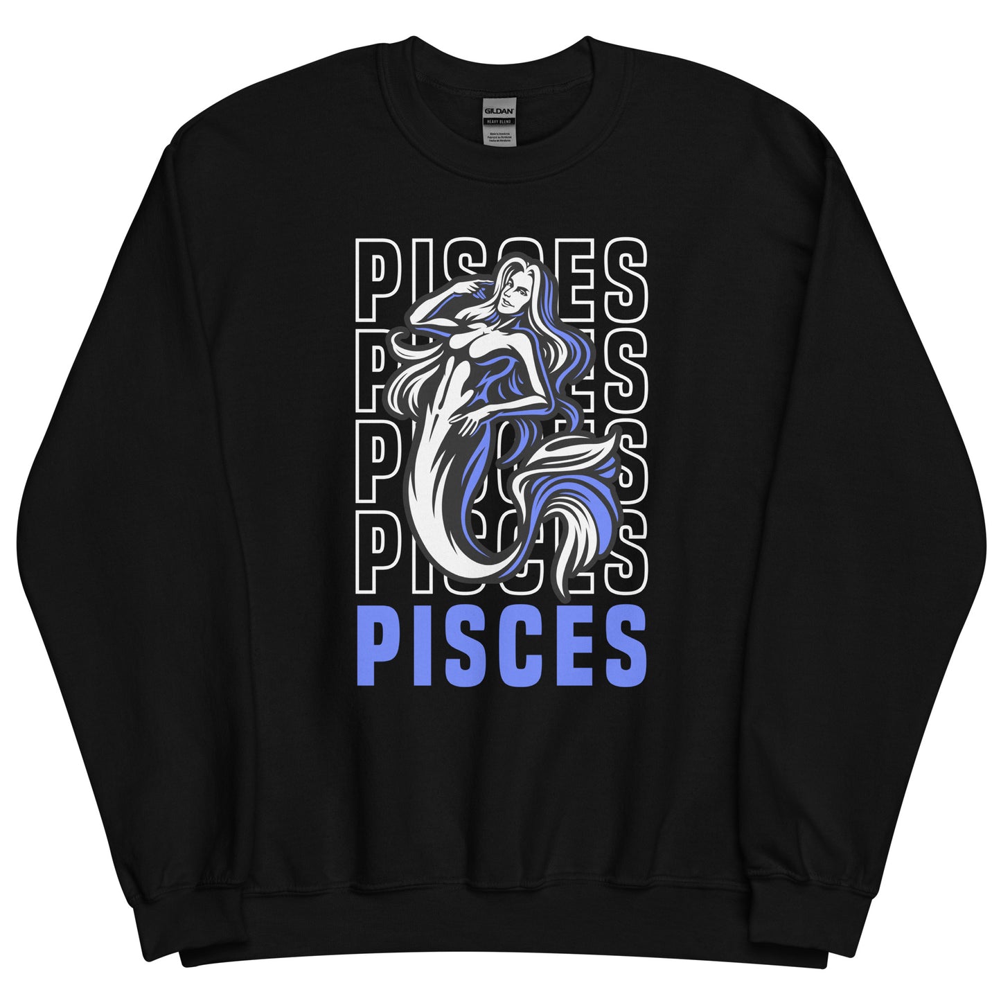 Sudadera unisex Piscis Zodiac