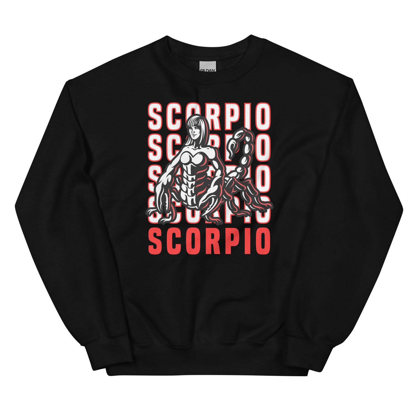 Sudadera unisex Escorpio Zodiaco