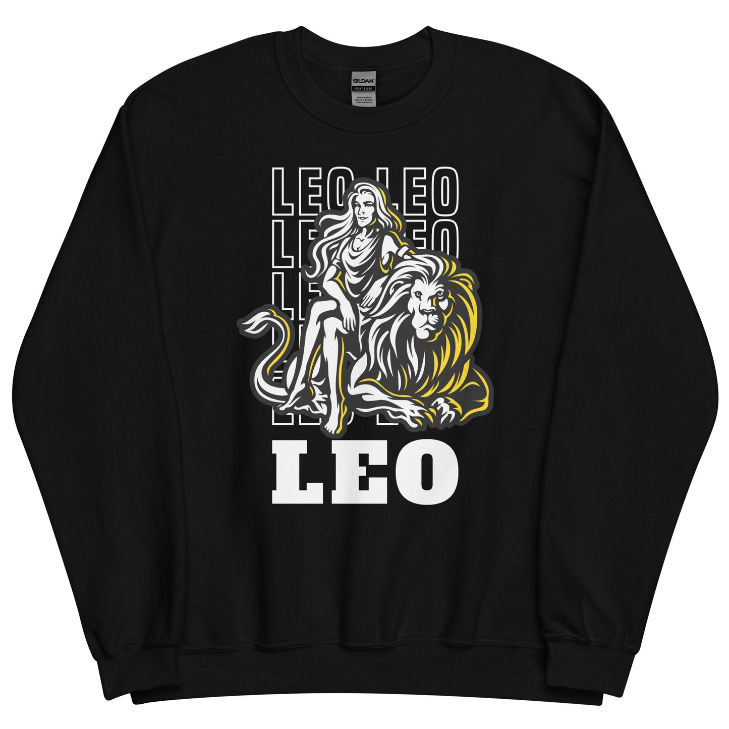 Sudadera unisex Leo Zodiac