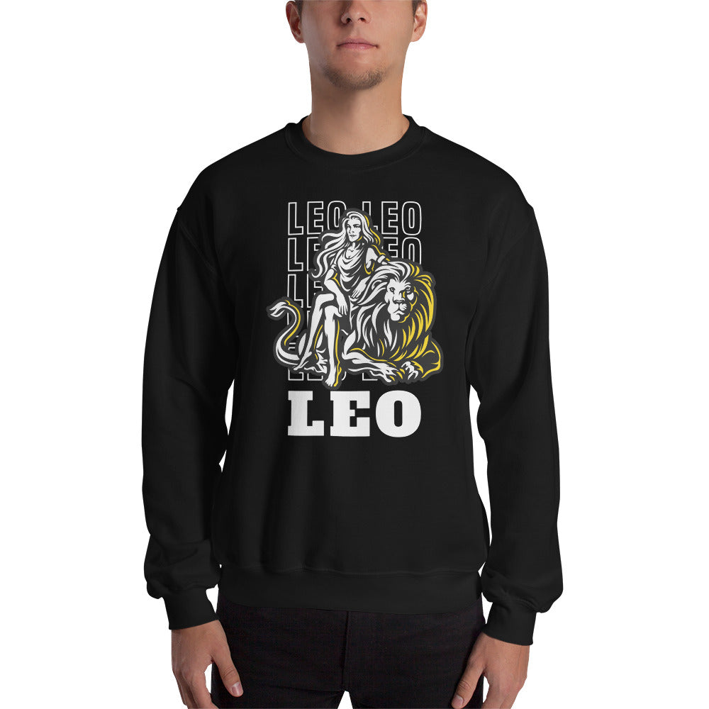 Sudadera unisex Leo Zodiac