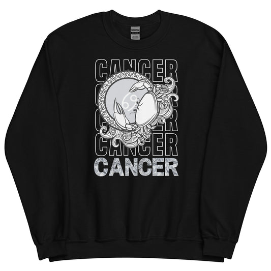 Sudadera unisex Cáncer Zodiaco