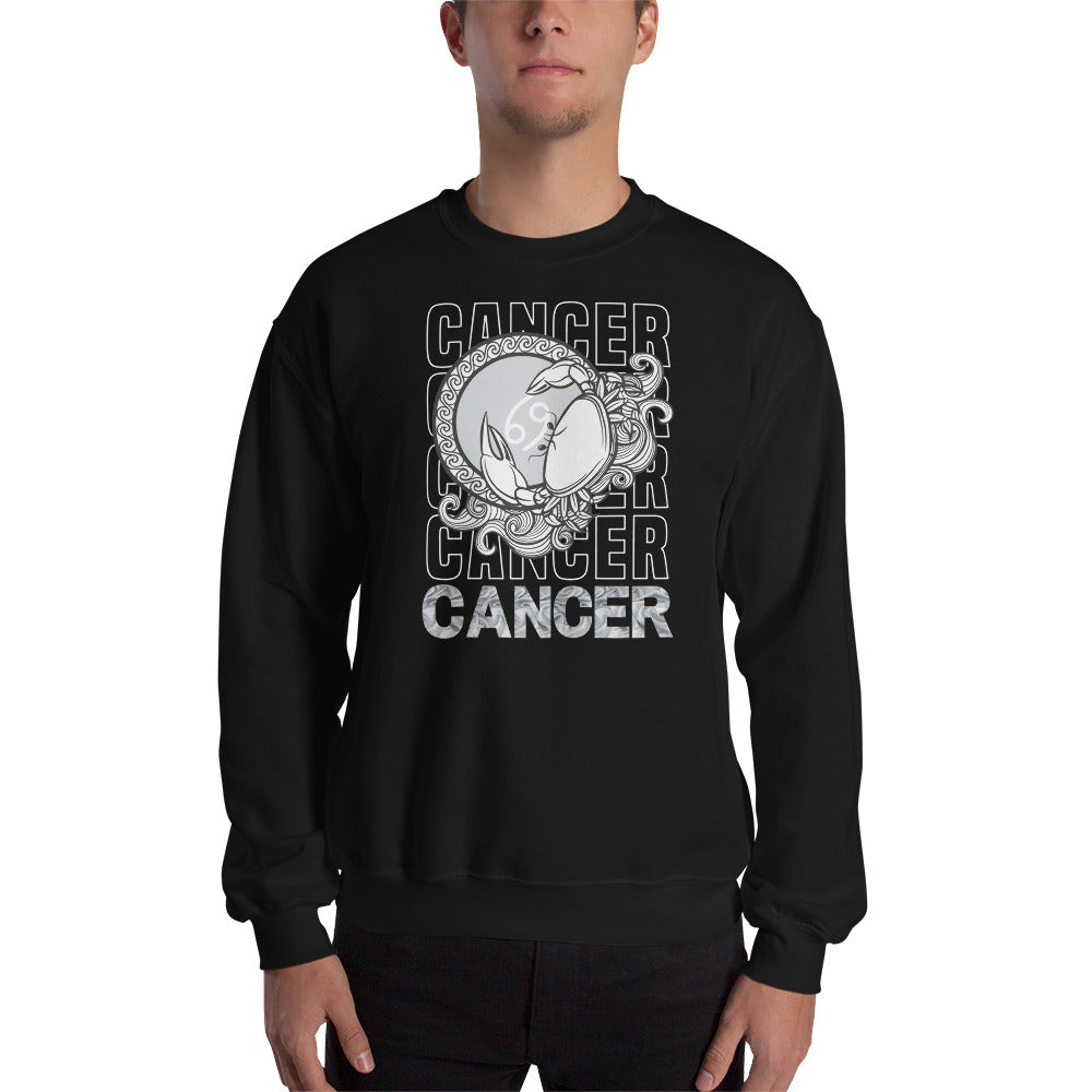 Sudadera unisex Cáncer Zodiaco