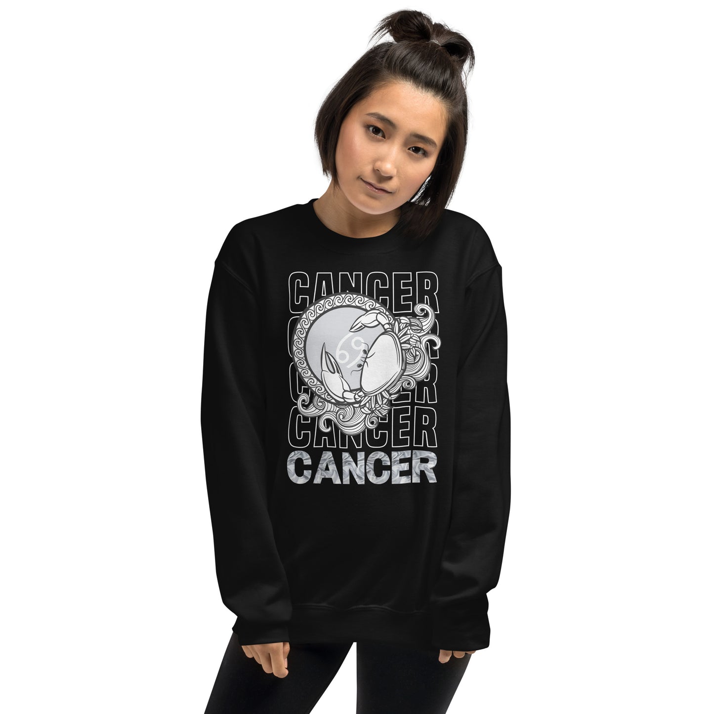 Cancer Zodiac Unisex Sweatshirt