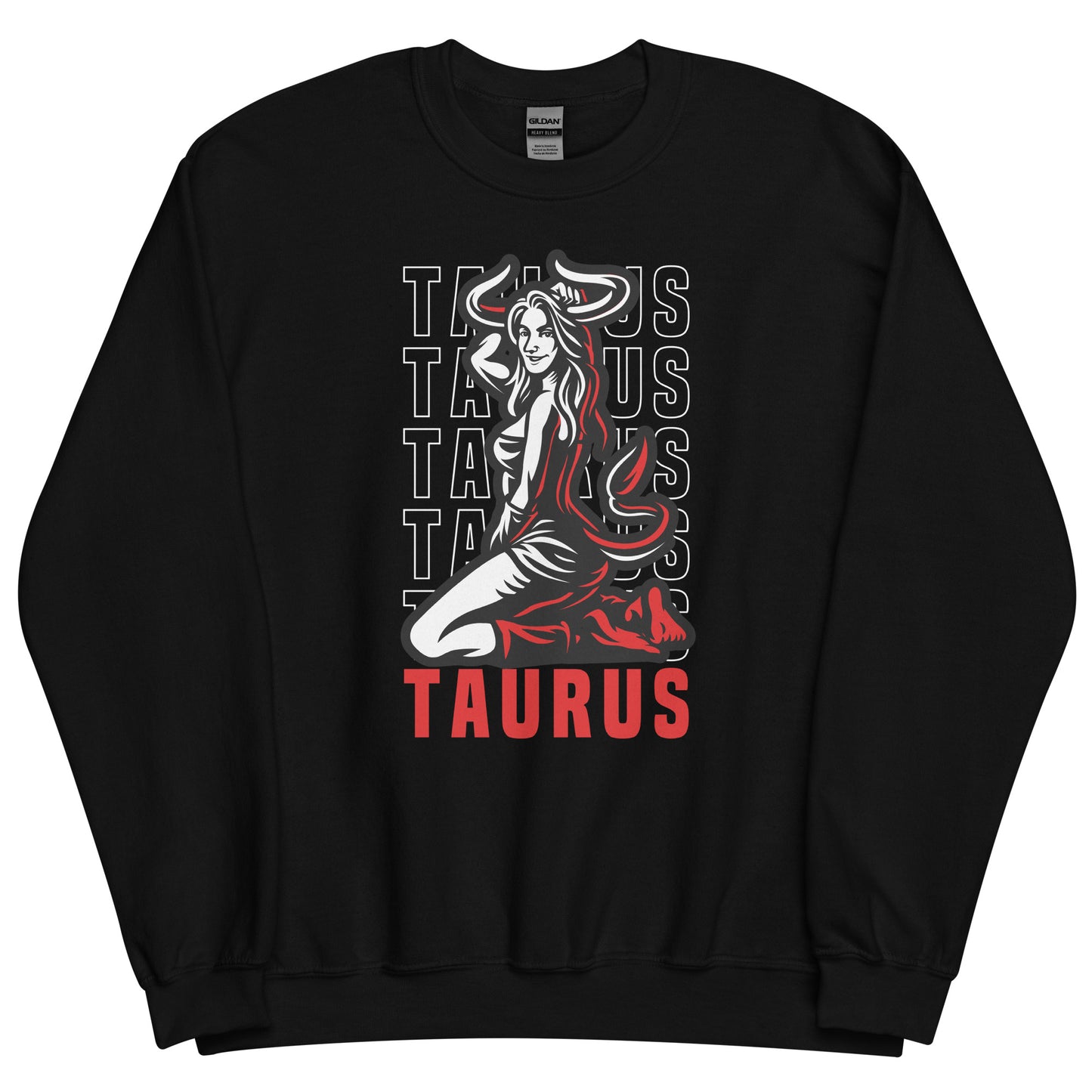 Sudadera unisex con signo del zodiaco Tauro