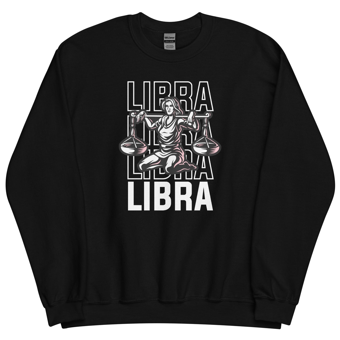 Sudadera unisex Libra Zodiac