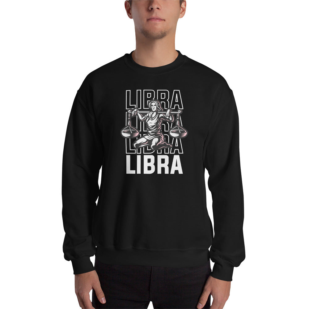 Sudadera unisex Libra Zodiac