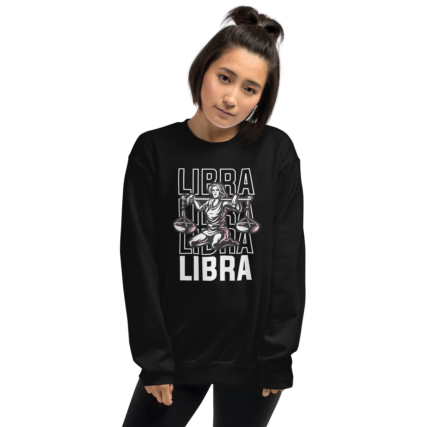 Sudadera unisex Libra Zodiac