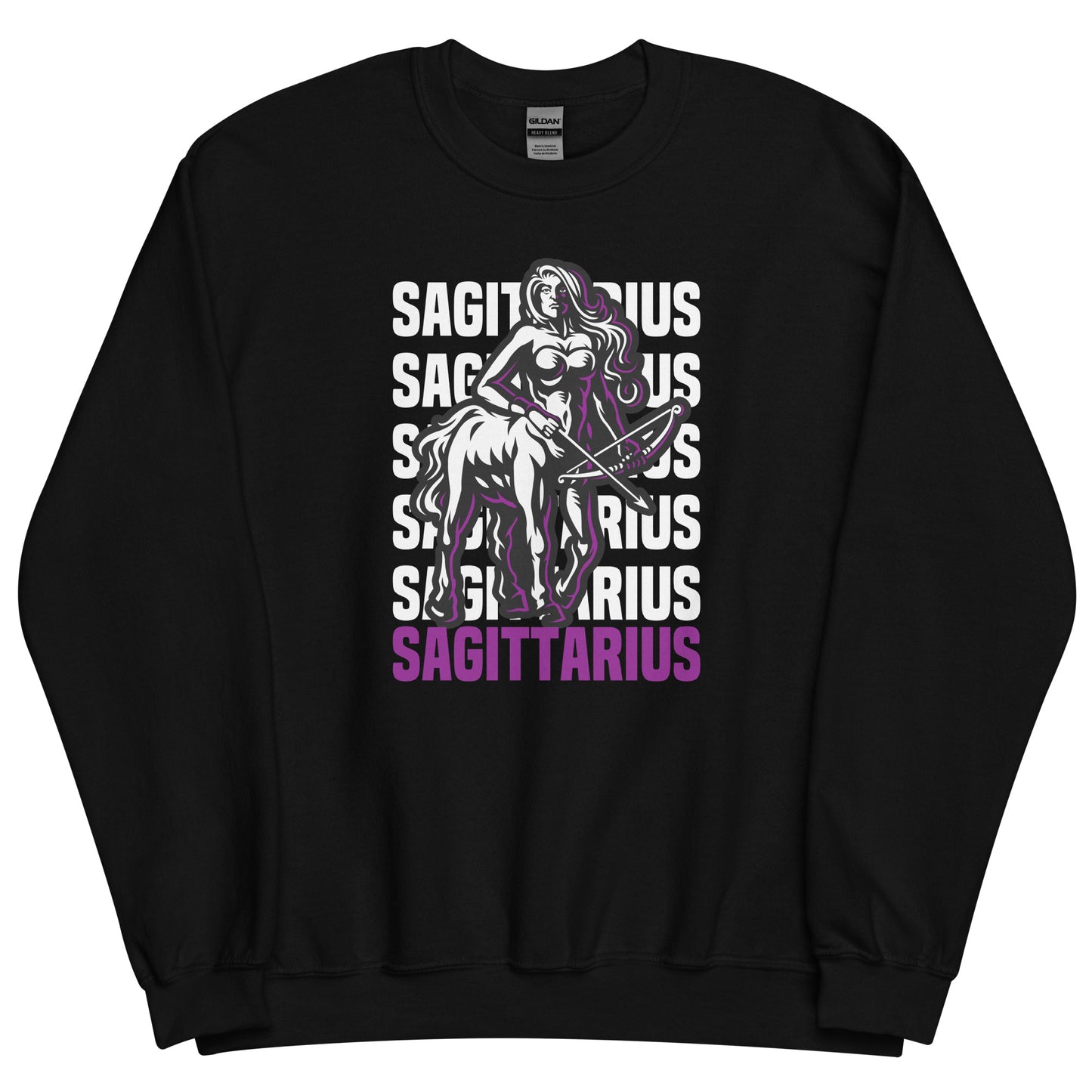 Sagittarius Zodiac Sign Unisex Sweatshirt