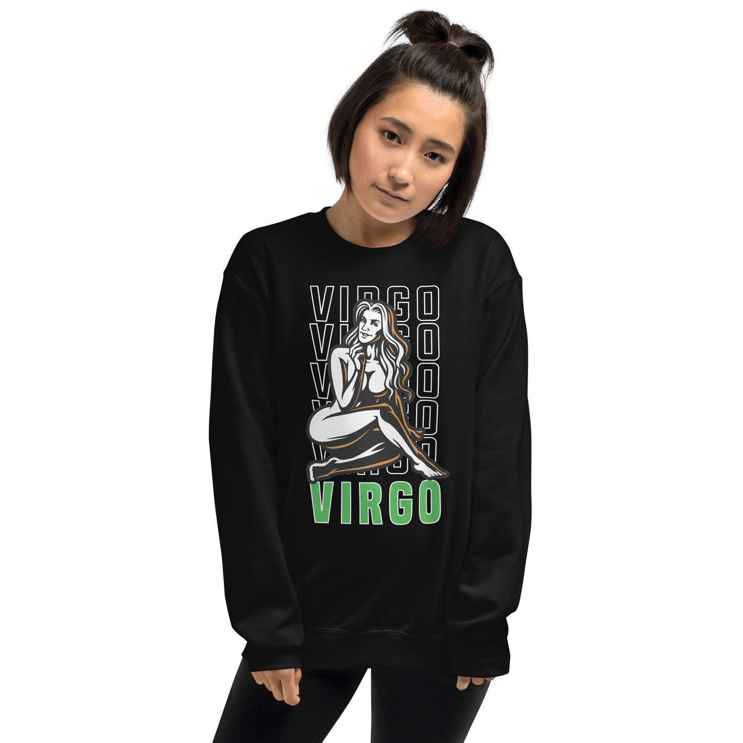 Virgo Zodiac Sign Unisex Sweatshirt