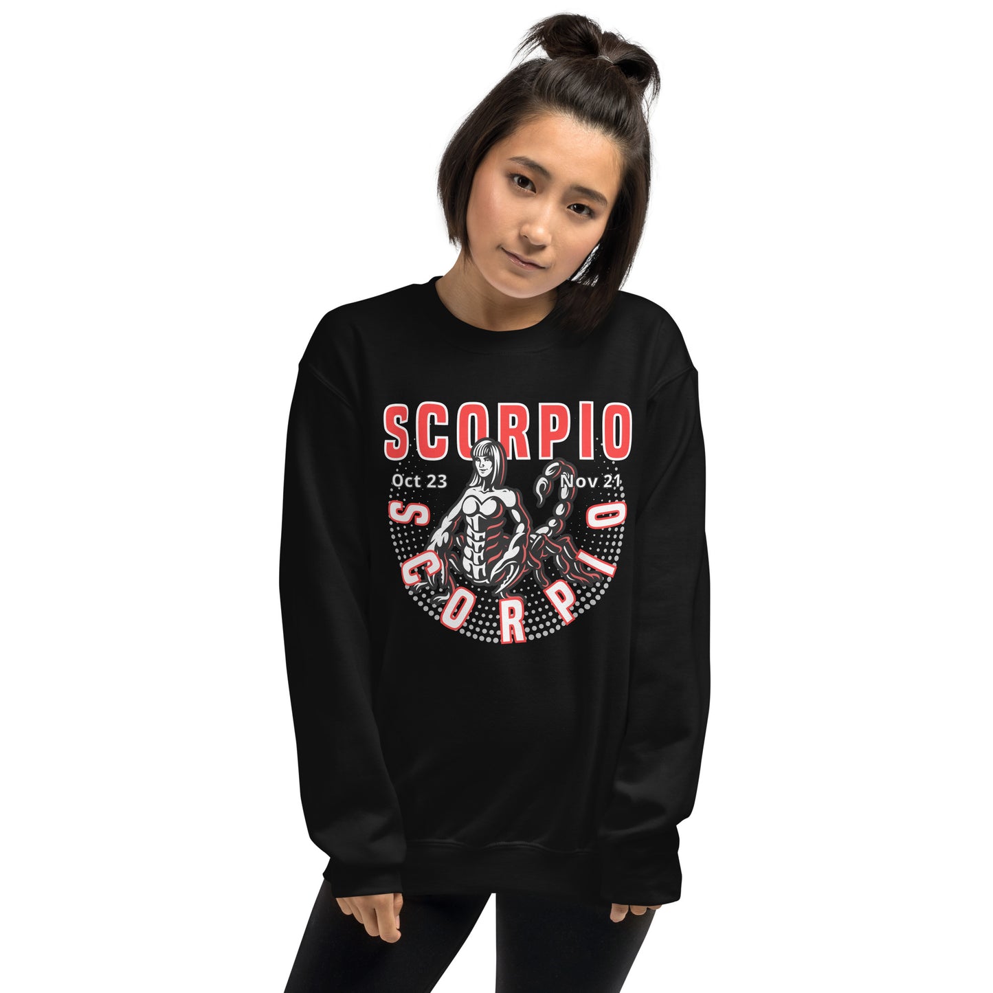 Scorpio Zodiac Sign Unisex Sweatshirt