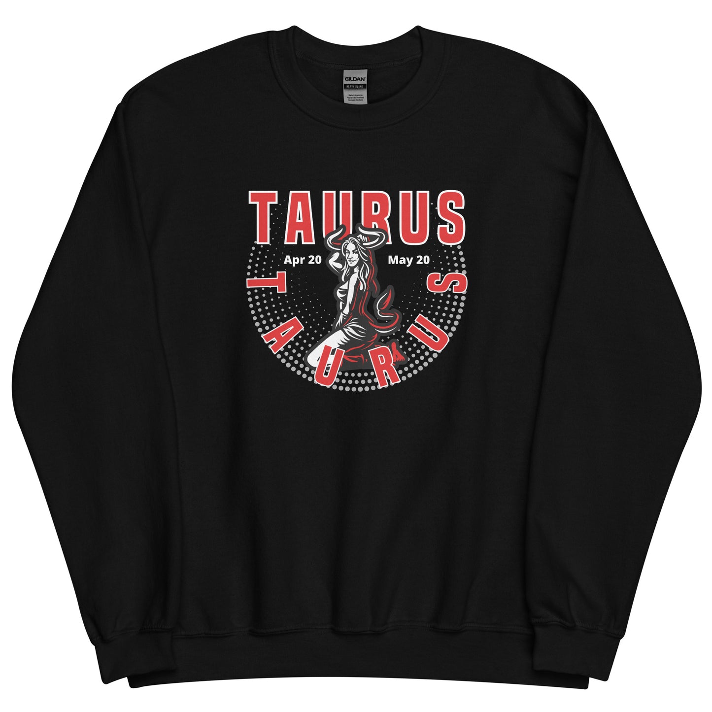 Taurus Zodiac Sign Unisex Sweatshirt