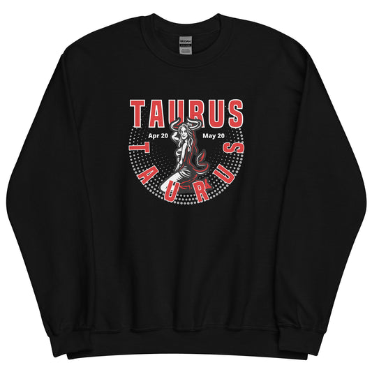 Sudadera unisex con signo del zodiaco Tauro