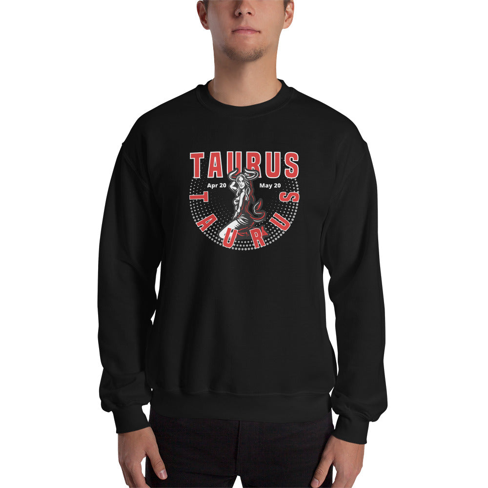 Taurus Zodiac Sign Unisex Sweatshirt