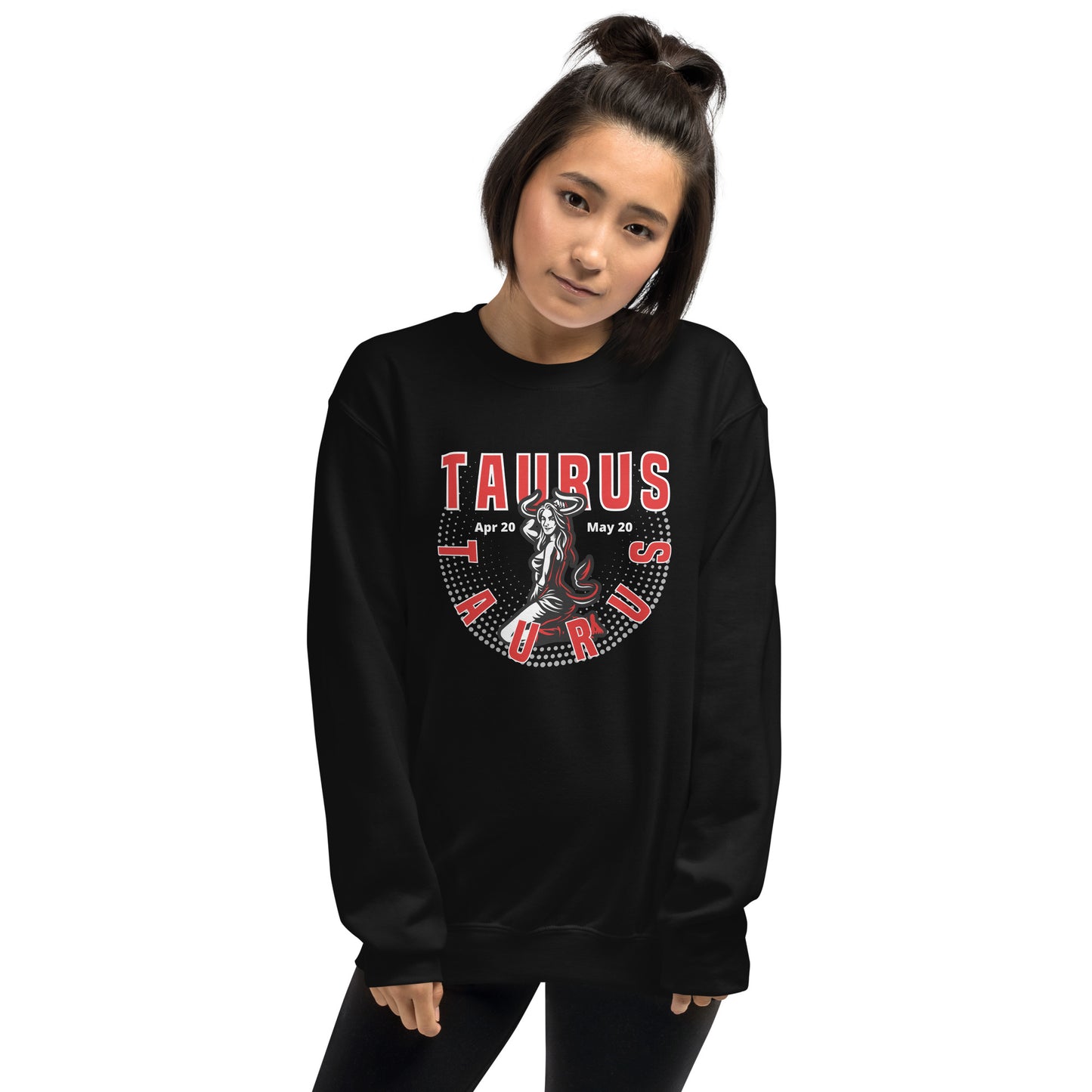 Taurus Zodiac Sign Unisex Sweatshirt