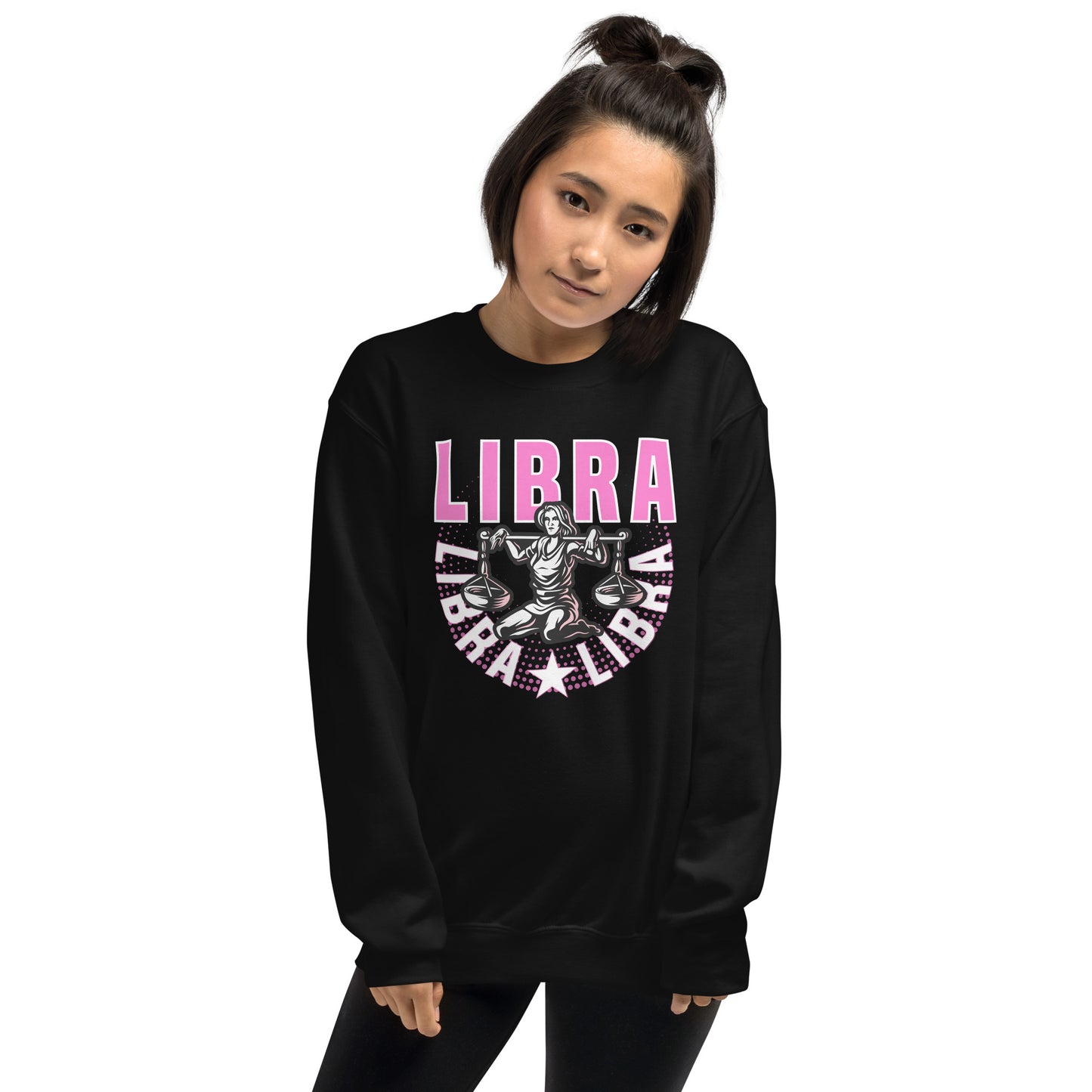 Libra Zodiac Sign Unisex Sweatshirt