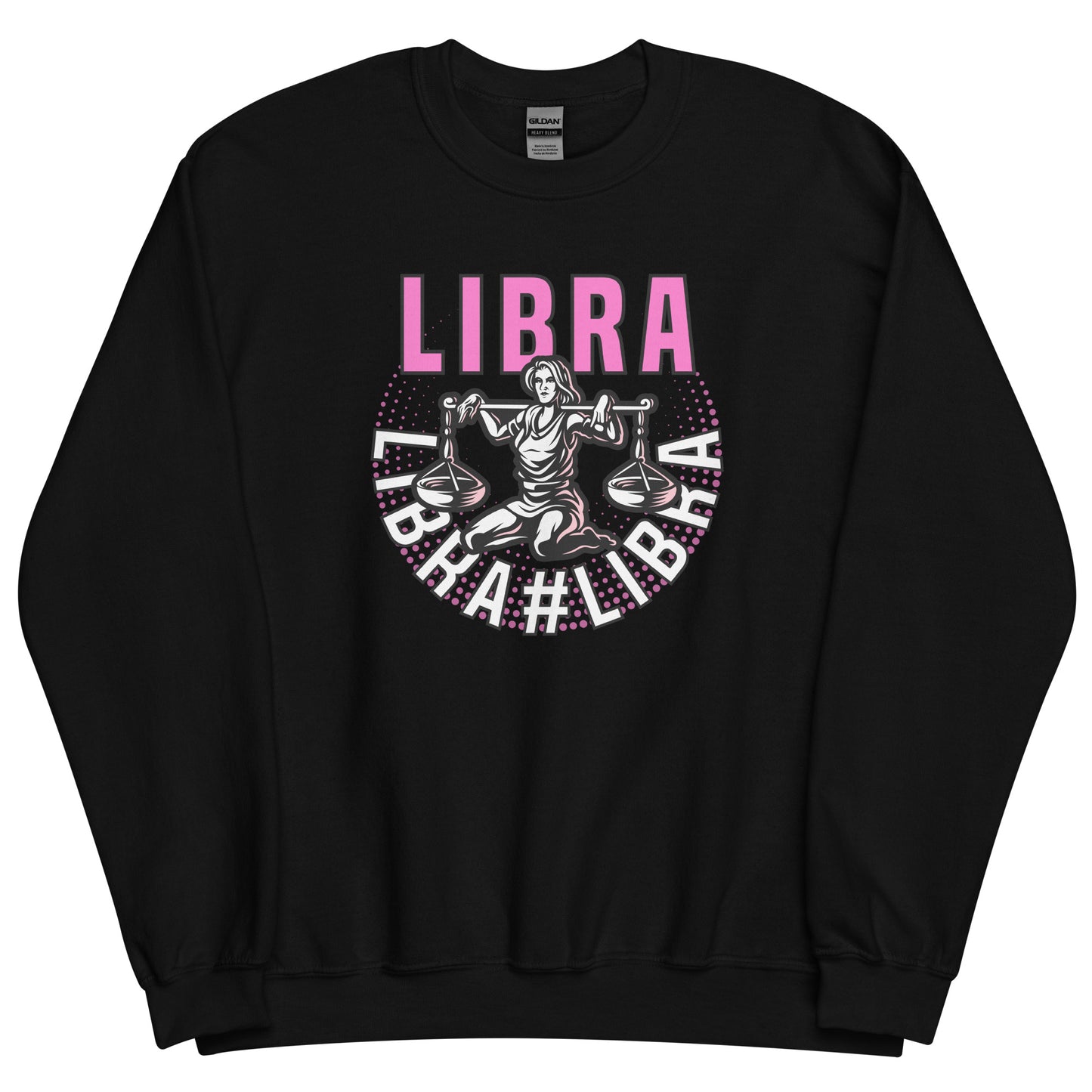 Libra Zodiac Sign Unisex Sweatshirt