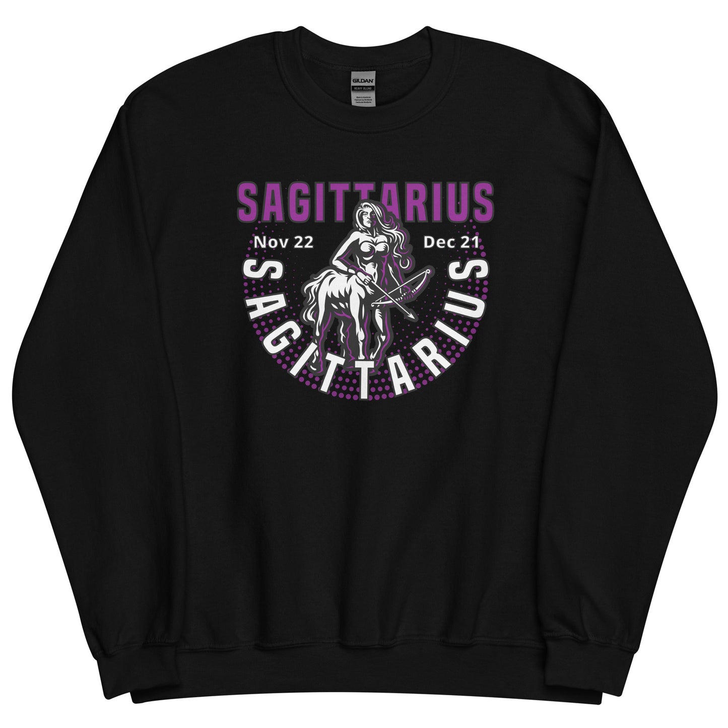 Sagittarius Zodiac Sign Unisex Sweatshirt