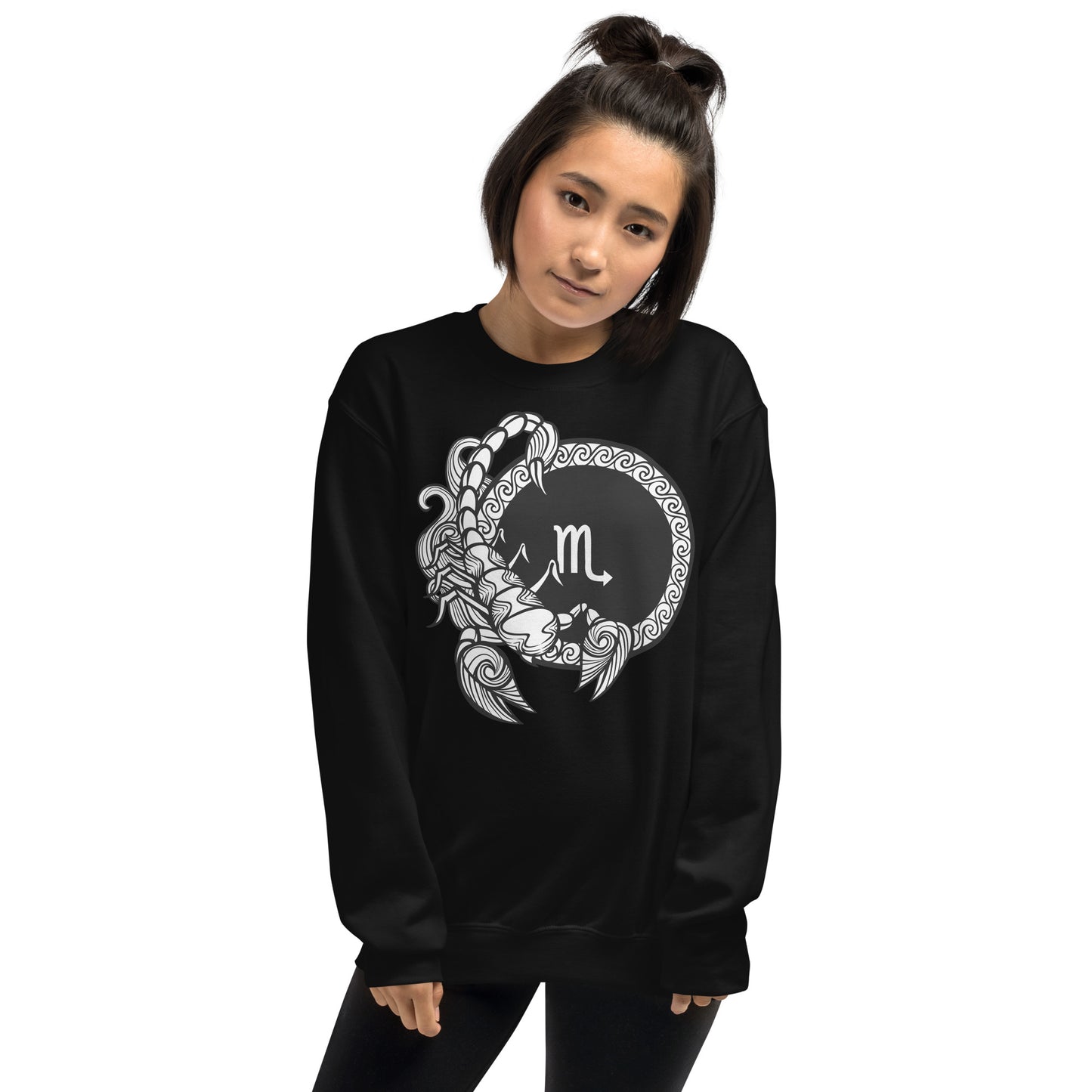 Skorpion Sternzeichen Unisex Sweatshirt