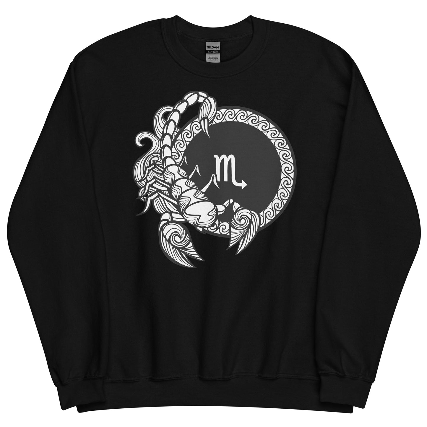 Scorpio Zodiac Sign Unisex Sweatshirt