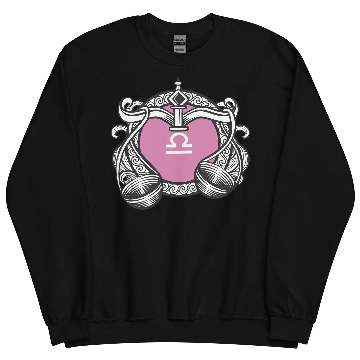 Sudadera unisex con signo del zodiaco Libra