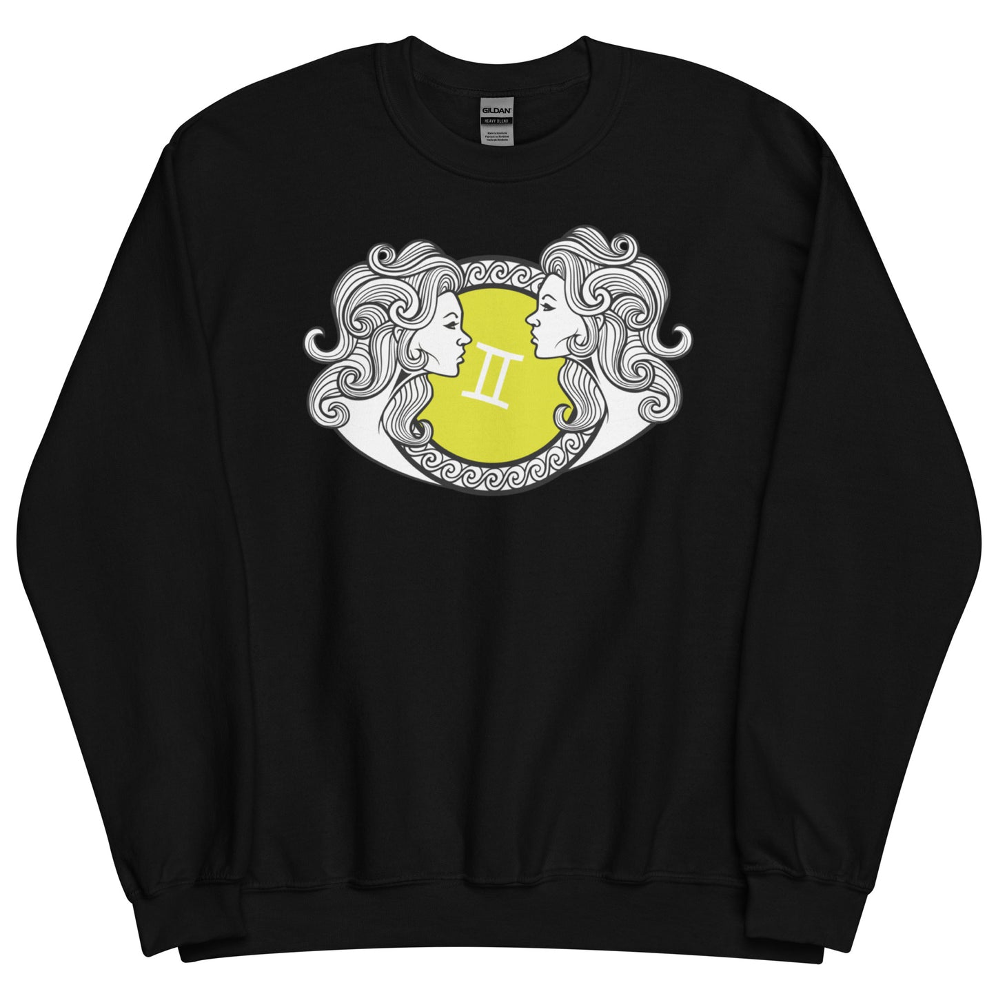 Zwillinge Sternzeichen Unisex Sweatshirt