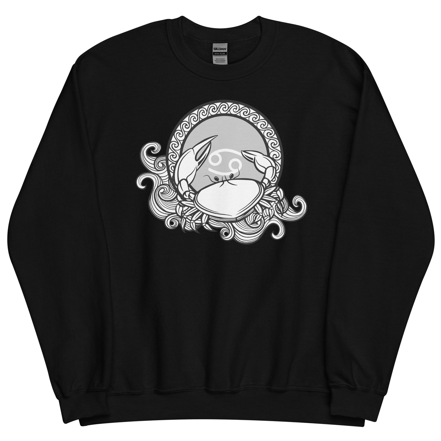 Sudadera unisex con signo del zodíaco del cáncer