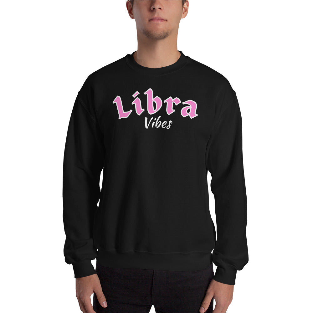 Libra Zodiac Sign Unisex Sweatshirt