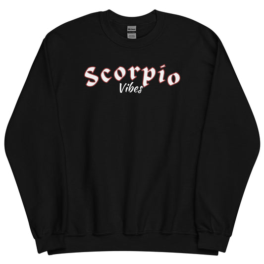 Scorpio Zodiac Sign Unisex Sweatshirt