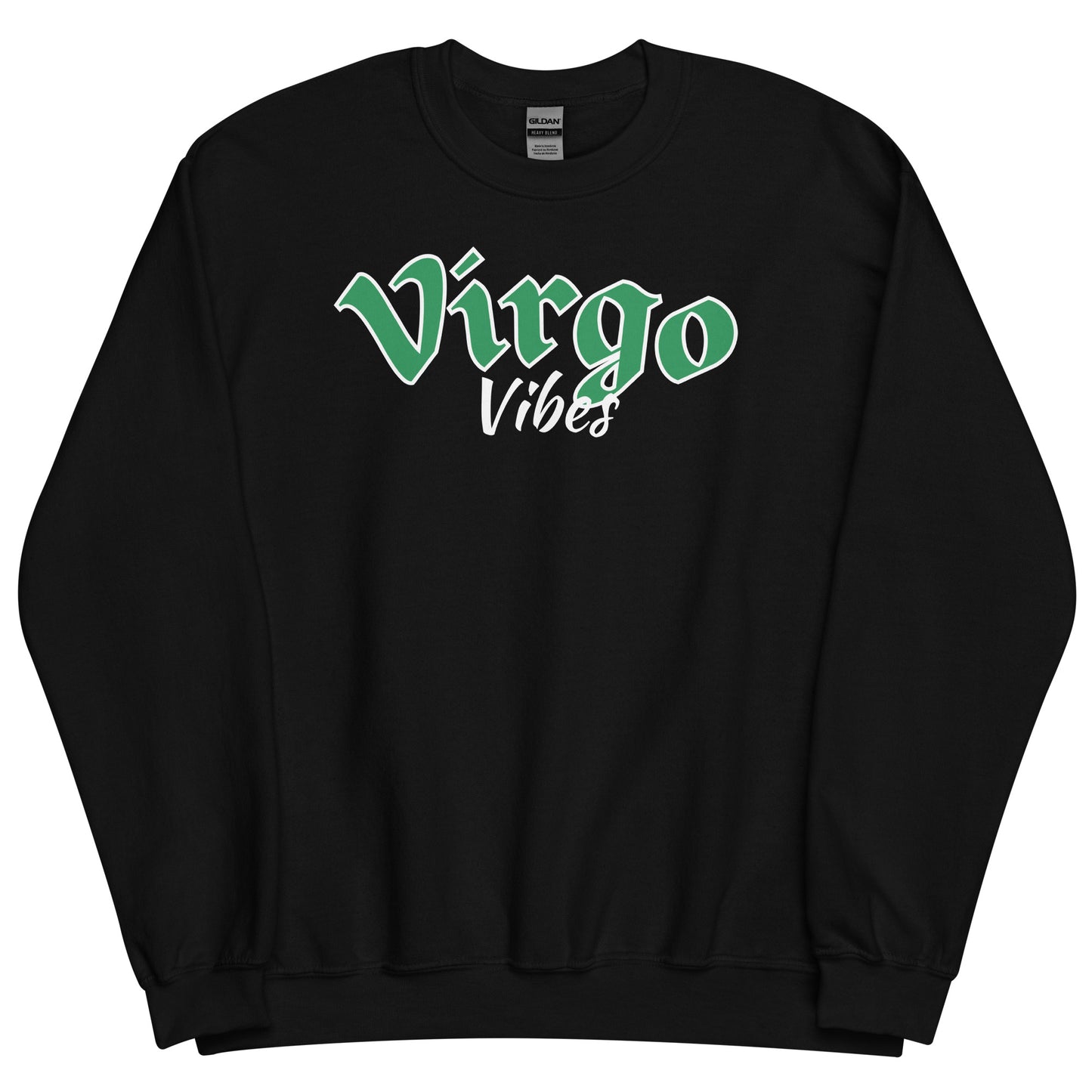 Virgo Zodiac Sign Unisex Sweatshirt