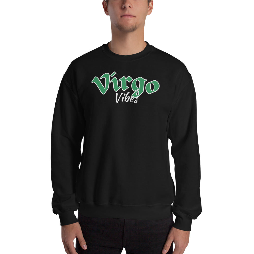 Virgo Zodiac Sign Unisex Sweatshirt