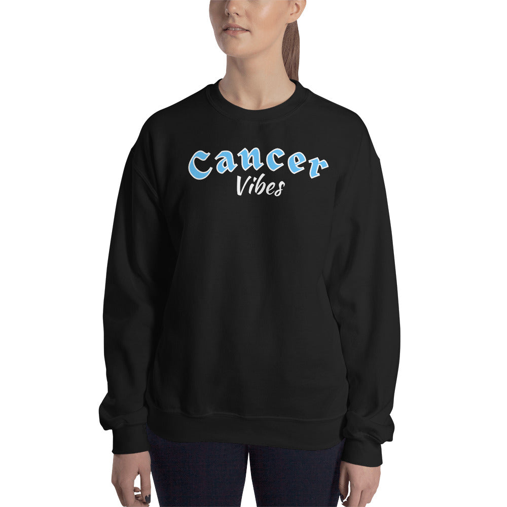 Cancer Zodiac Sign Unisex Sweatshirt