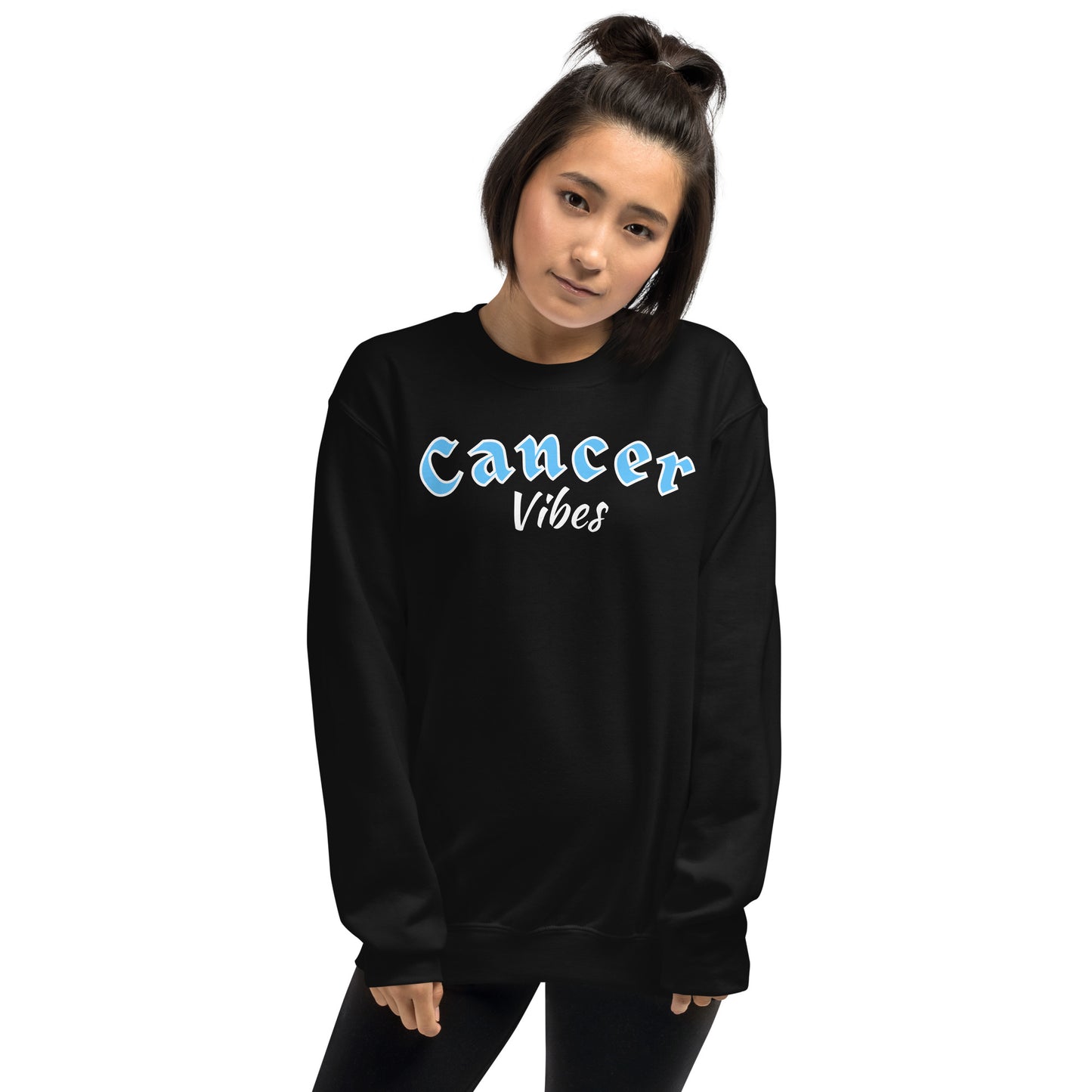 Cancer Zodiac Sign Unisex Sweatshirt