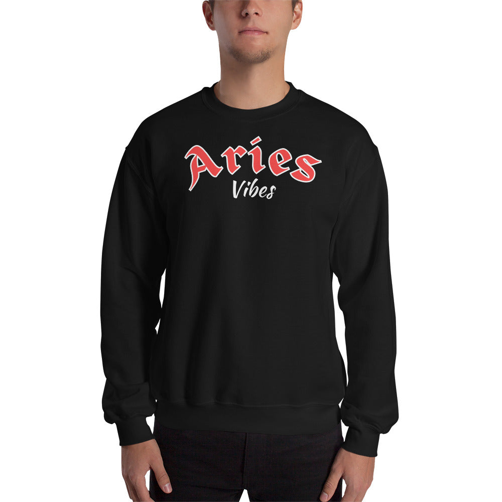 Sudadera unisex con signo del zodiaco Aries