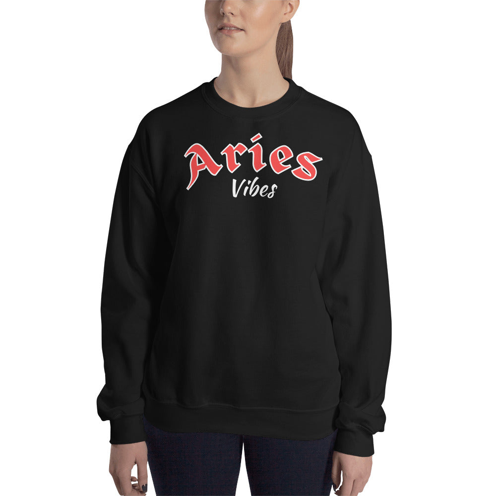 Sudadera unisex con signo del zodiaco Aries