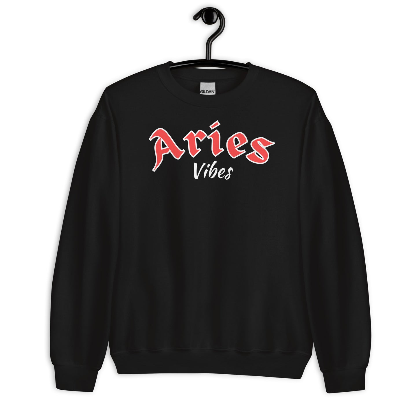 Aries Zodiac Sign Unisex Sweatshirt