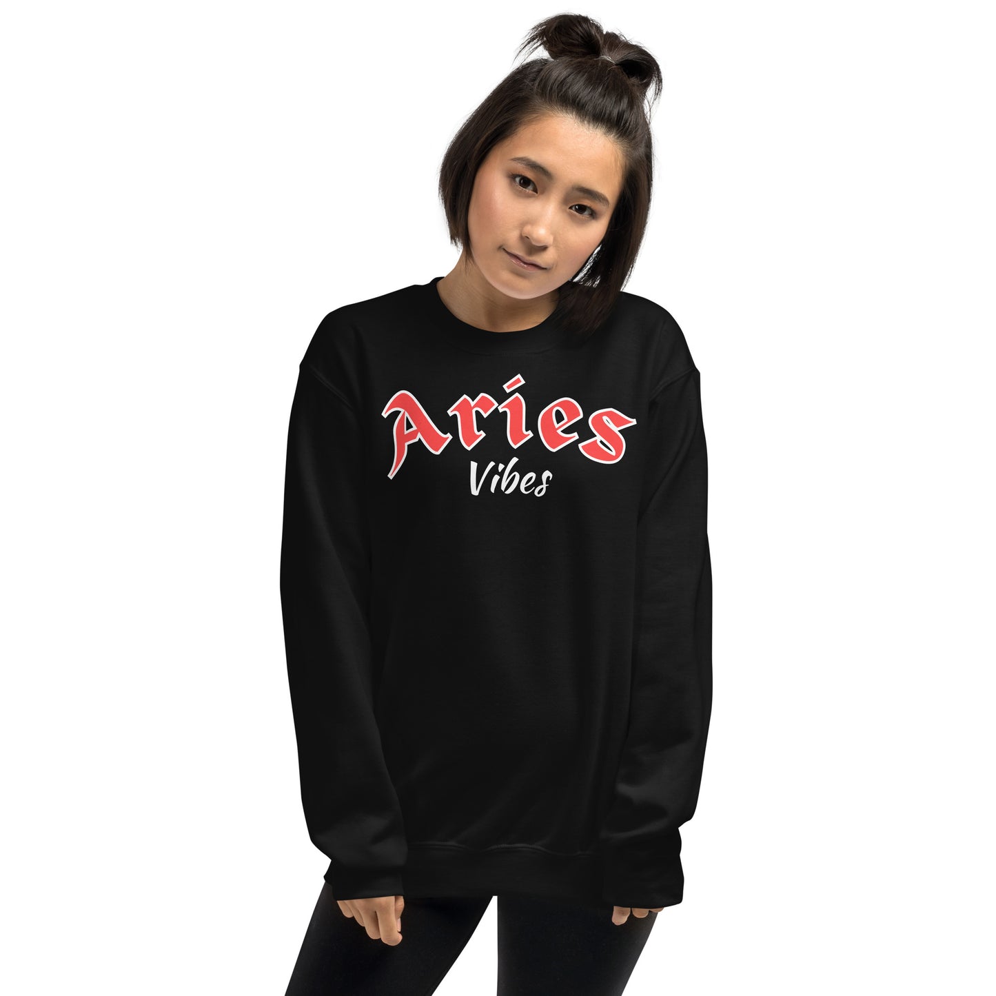 Aries Zodiac Sign Unisex Sweatshirt