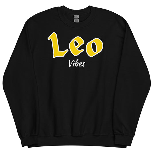 Leo Zodiac Sign Unisex Sweatshirt