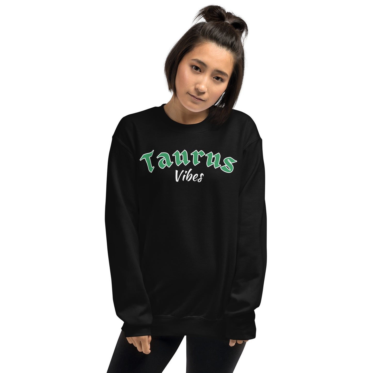 Taurus Zodiac Sign Unisex Sweatshirt